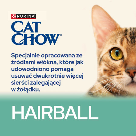PURINA CAT CHOW Special Care Hairball Control 1,5kg