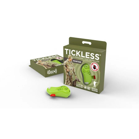 Klesčių atbaidiklis medžiotojams TickLess žalias