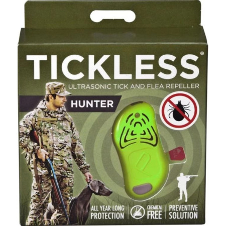Klesčių atbaidiklis medžiotojams TickLess žalias
