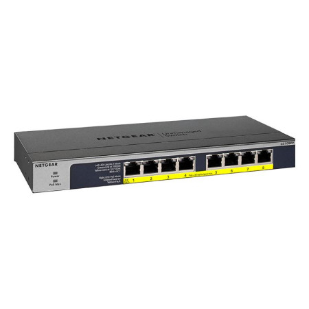 Netgear GS108PP-100EUS 8-port POE jungiklis