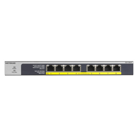 Netgear GS108LP-100EUS 8-port POE jungiklis