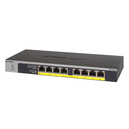 Netgear GS108LP-100EUS 8-port POE jungiklis