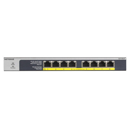 Netgear GS108LP-100EUS 8-port POE jungiklis