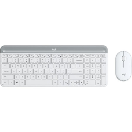 Logitech MK470 Balta