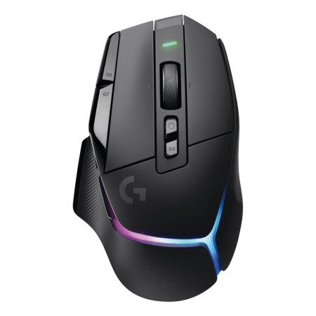 Logitech G502 X Plus Juoda Pelė