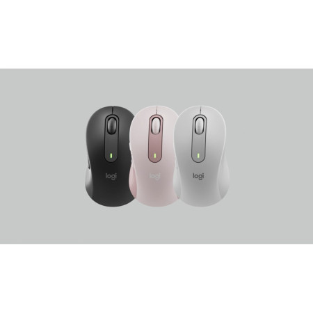 Logitech Signature M650L Belaidė Pelė (Grafito)