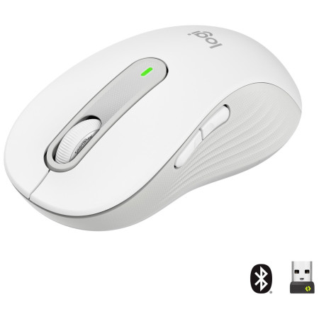Logitech Signature M650L Pelė Balta