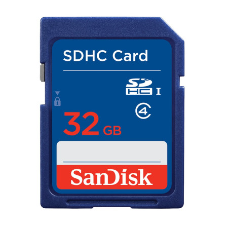SanDisk Secure Digital (SDHC) 32GB Standartas