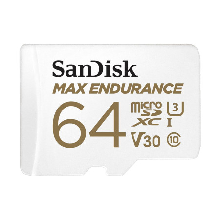 SanDisk 64GB Micro SDHC UHS-3 Atminties Kortelė