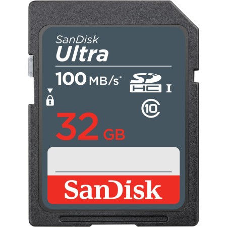 SanDisk 32GB SDHC UHS-I atminties kortelė