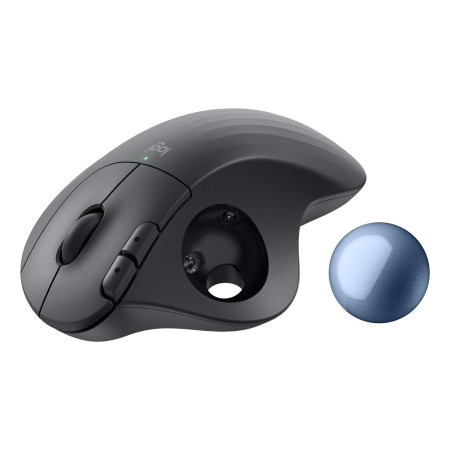 Logitech M575S pelė Grafito spalvos