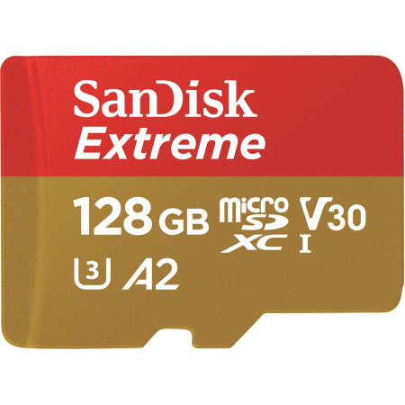 SanDisk 128GB Micro SDXC UHS-I Atminties Kortelė