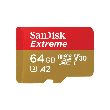 SanDisk 64GB Micro SDXC atminties kortelė