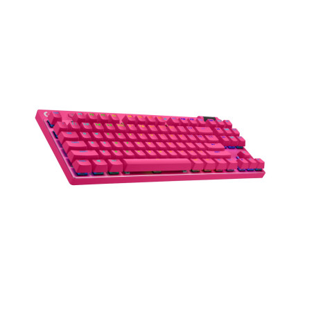 Logitech G Pro X TKL Lightspeed Tactile Magenta