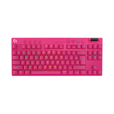 Logitech G Pro X TKL Lightspeed Tactile Magenta