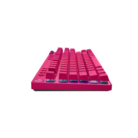 Logitech G Pro X TKL Lightspeed Tactile Magenta