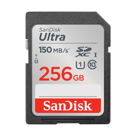 Sandisk 256GB SDXC atminties kortelė