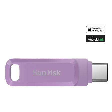 SanDisk 512GB USB-C Atminties Diskas (Lavender)