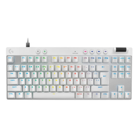 Logitech G Pro X TKL Rapid Belaidė Klaviatūra