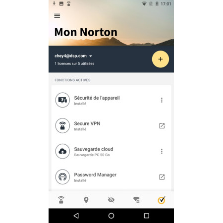 Norton 360 Deluxe BOX PL - 5 įrenginiams, metinė licencija
