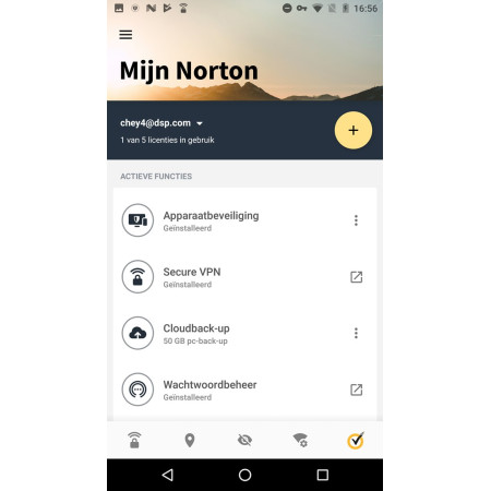 Norton 360 Deluxe BOX PL - 5 įrenginiams, metinė licencija