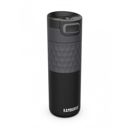 Kambukka Etna Grip Black Steel 500 ml