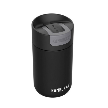 Kambukka Olympus Jet Black 300ml (10oz) juodas