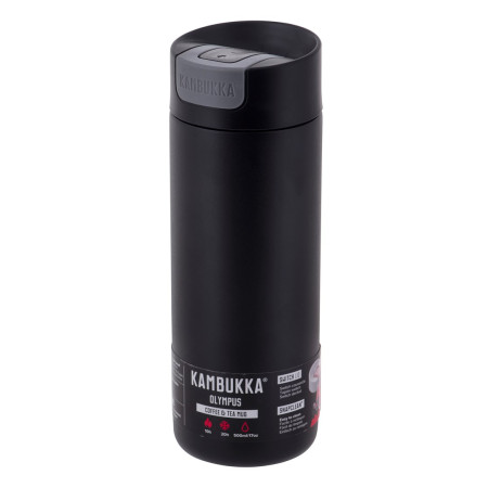 Kambukka Olympus Matinė Juoda 500 ml