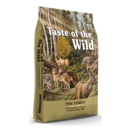TASTE OF THE WILD Pine Forest šunų maistas 2kg