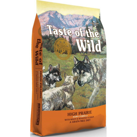 Taste of the Wild Puppy High Prairie 12,2 kg
