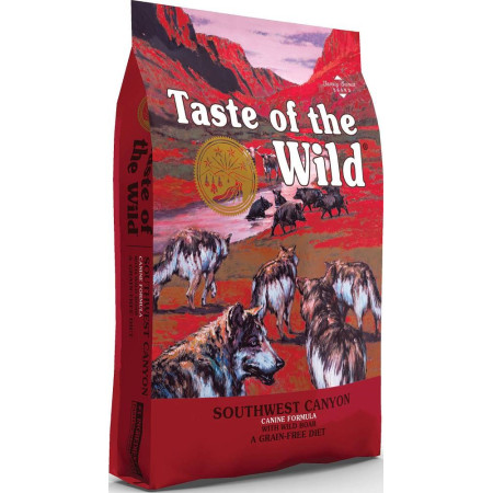 Taste of the Wild Southwest Canyon 12,2 kg