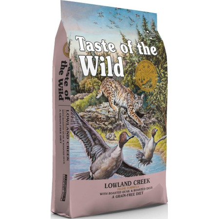TASTE OF THE WILD Lowland Creek - 6.6 kg katės maistas