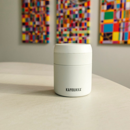 Kambukka Bora Chalk White 600 ml