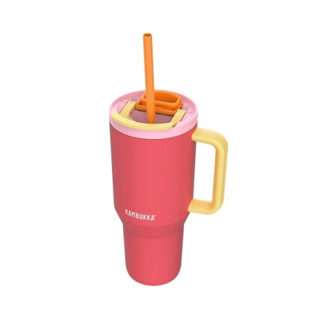 Kambukka Rio Tumbler Rožinė Papaja 950ml
