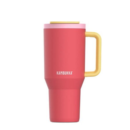 Kambukka Rio Tumbler Rožinė Papaja 950ml