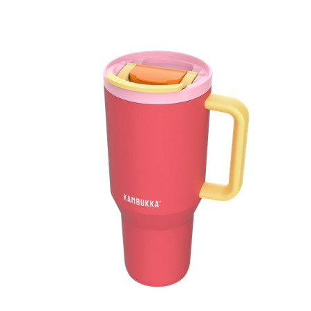 Kambukka Rio Tumbler Rožinė Papaja 950ml