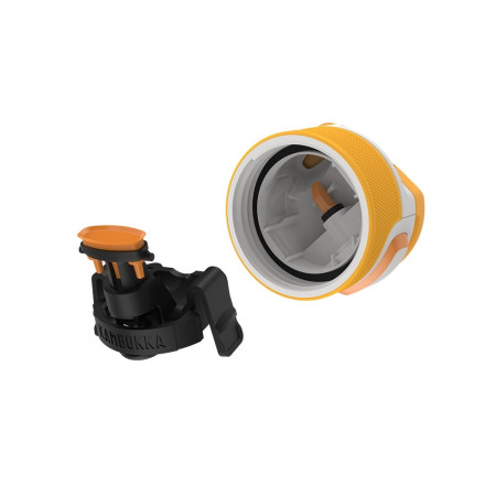 Kambukka Elton izoliacija 600ml apelsinų spalvos