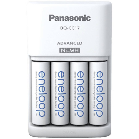 Panasonic Smart + 4x AA Eneloop 2000 mAh