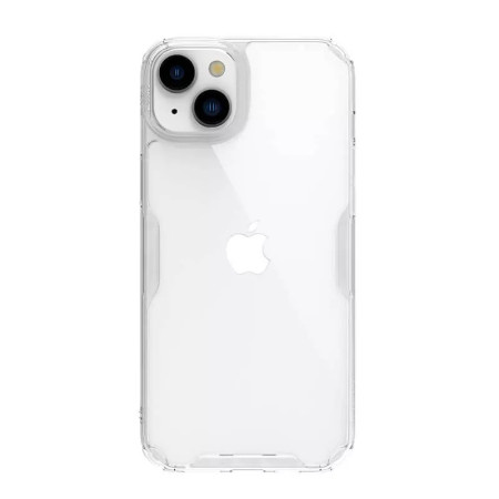 Nillkin Nature TPU Pro dėklas Apple iPhone 15 Plus baltas