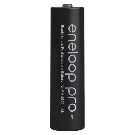 Panasonic Eneloop PRO AA 2500mAh 2 vnt.