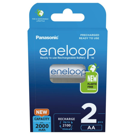 Panasonic Eneloop AA 2000mAh 2 vnt.