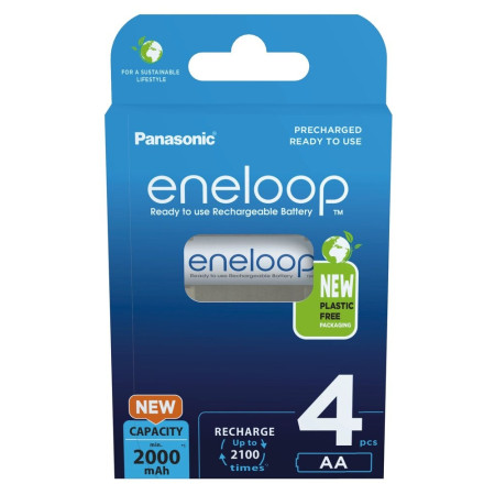 Panasonic Eneloop AA 2000mAh 4 vnt.