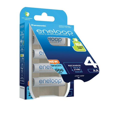 Panasonic Eneloop AA 2000mAh 4 vnt.