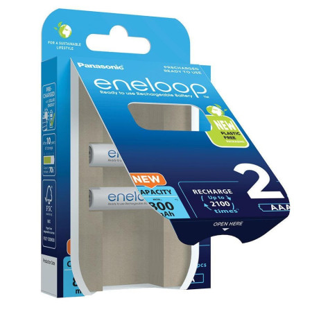 Panasonic Eneloop AAA 800mAh 2 vnt.