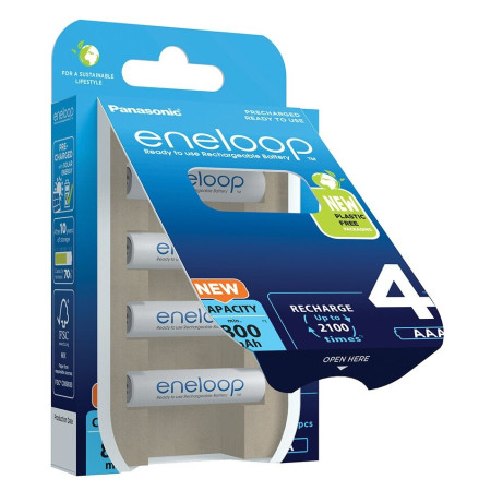 Panasonic Eneloop AAA 800mAh 4 vnt.