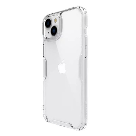 Nillkin Nature TPU Pro dėklas Apple iPhone 15 Plus baltas