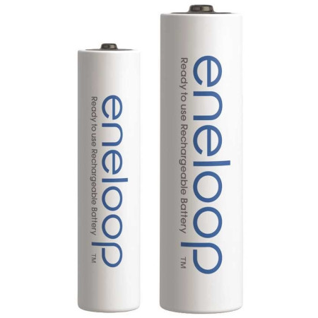 Panasonic Eneloop 4x AA 2000mAh + 4x AAA 800mAh rinkinys