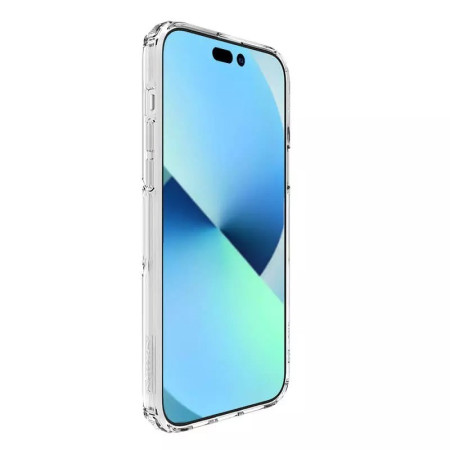 Nillkin Nature TPU Pro dėklas Apple iPhone 15 Plus baltas
