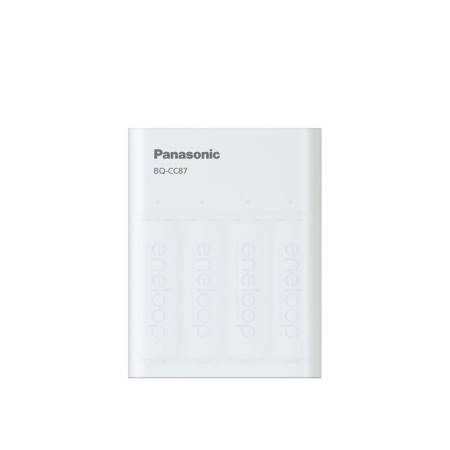 Panasonic Smartplus USB su 4 x AA Eneloop 2000 mAh
