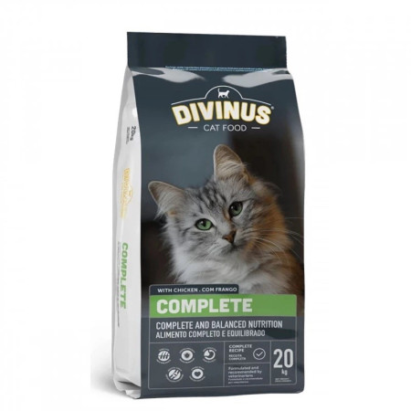 DIVINUS Cat Complete - sausa katės maistas - 20 kg